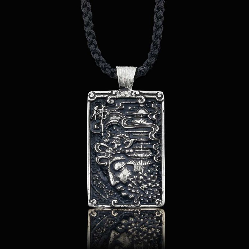 Samurai Pendant