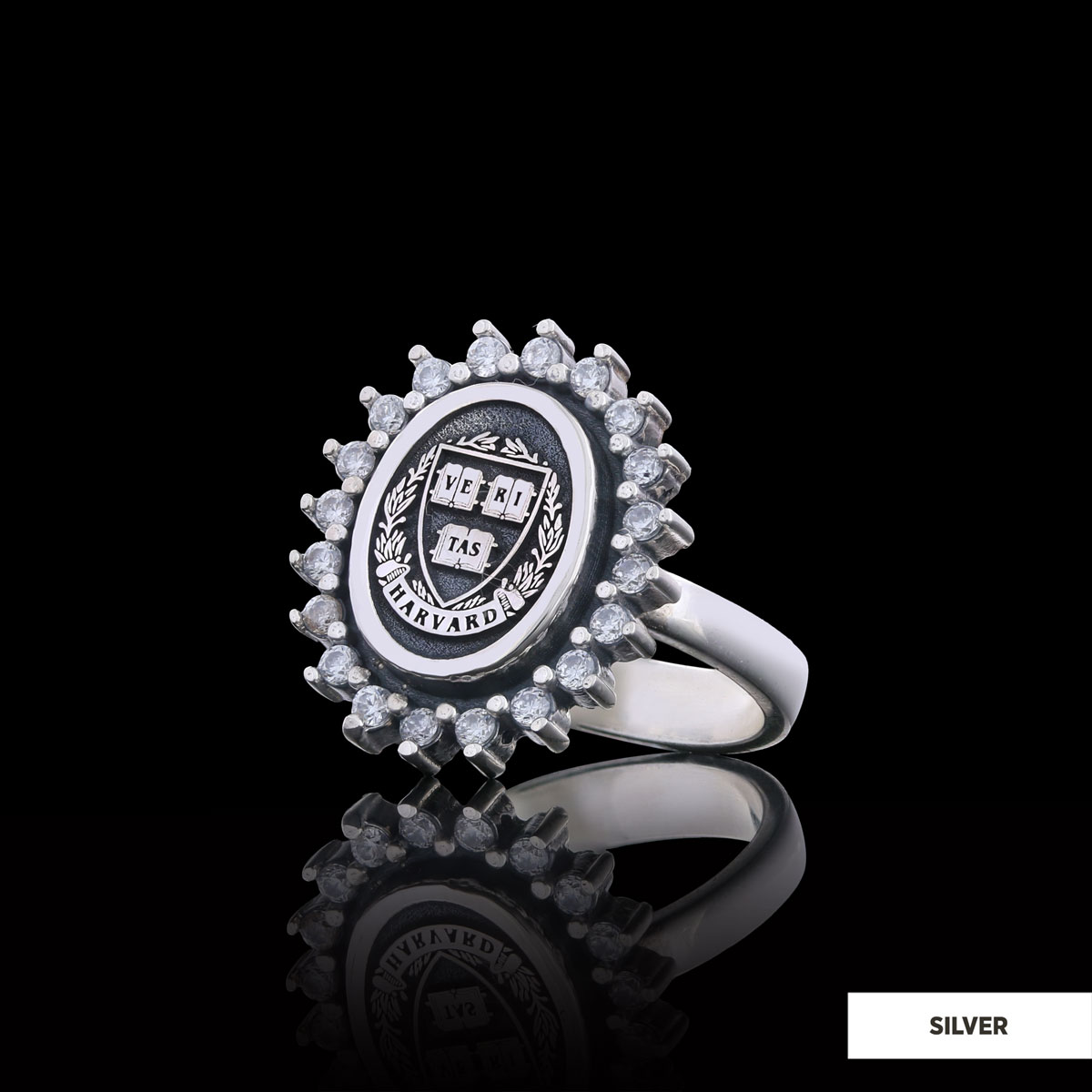 School Ring, University Ring, Graduation Ring, Graduation Gift, Women's Ring, Gift for Him