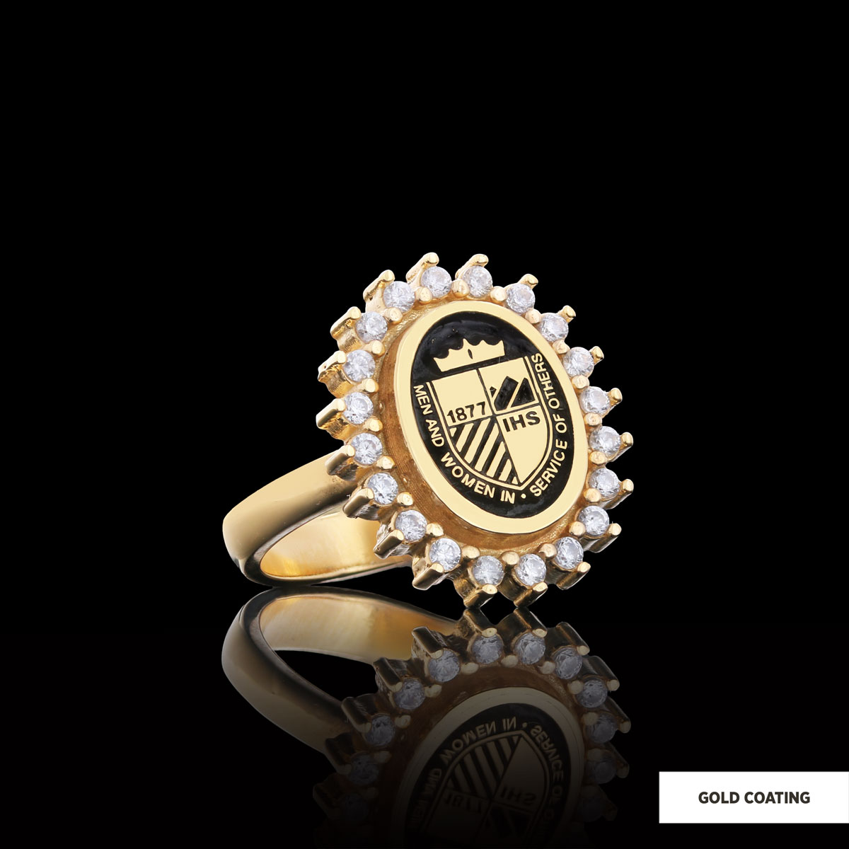 School Ring, University Ring, Graduation Ring, Graduation Gift, Women's Ring, Gift for Him