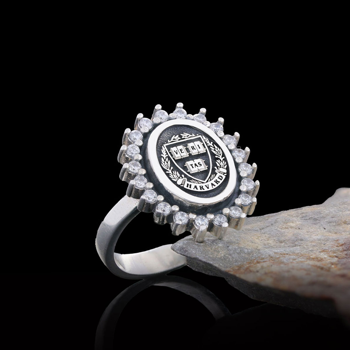 School Ring, University Ring, Graduation Ring, Graduation Gift, Women's Ring, Gift for Him