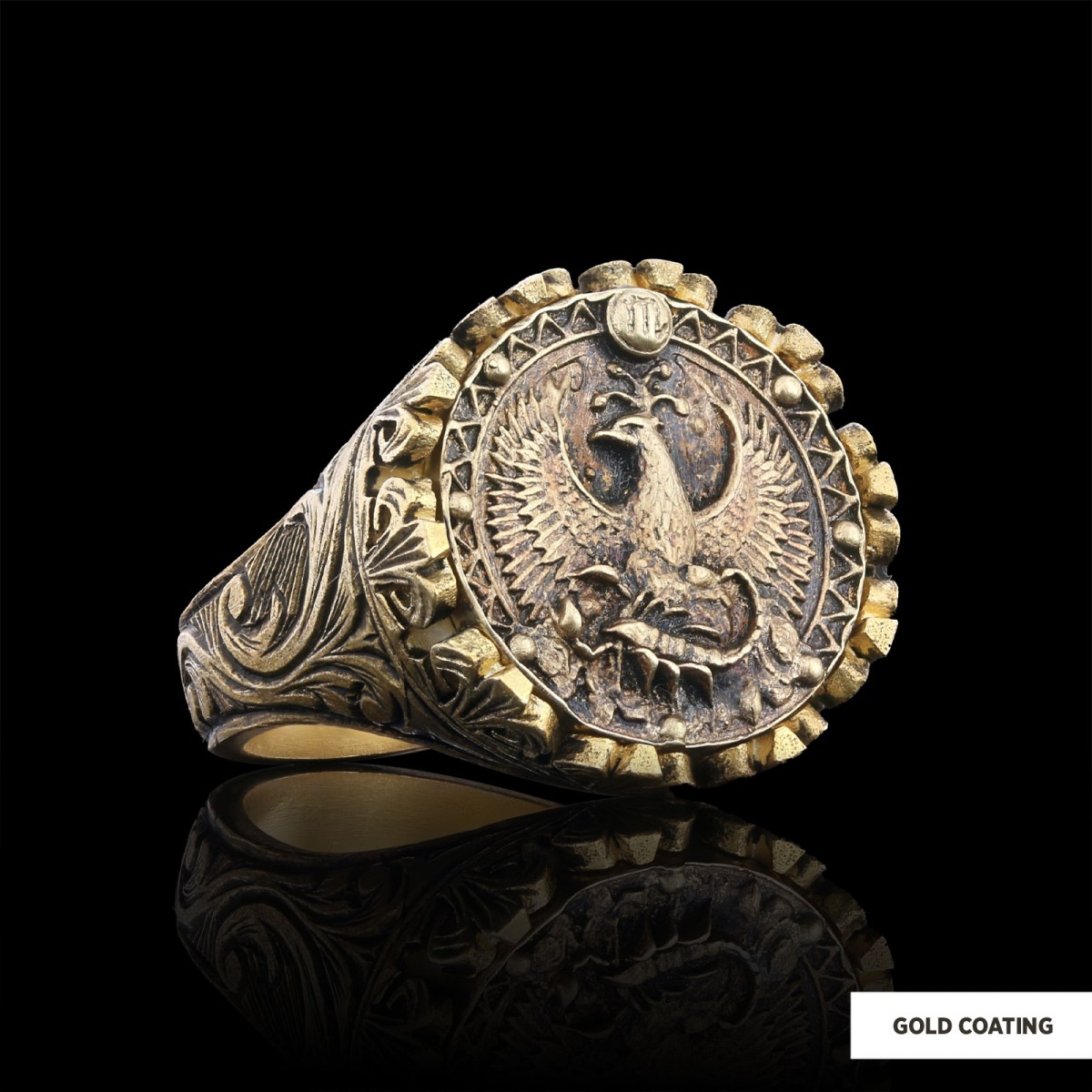 Scorpio Sign Ring, 925 Sterling Silver Scorpio Sign Ring Scorpio Sign Ring, 925 Sterling Silver Scorpio Sign Ring