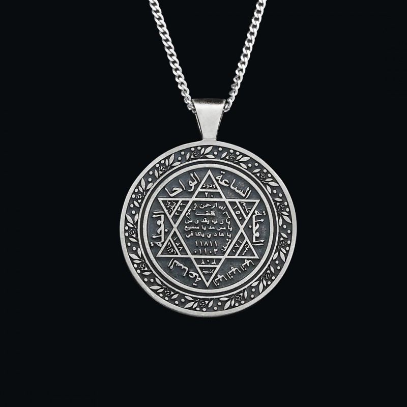 Seal Of Solomon 925 Sterling Silver Pendants