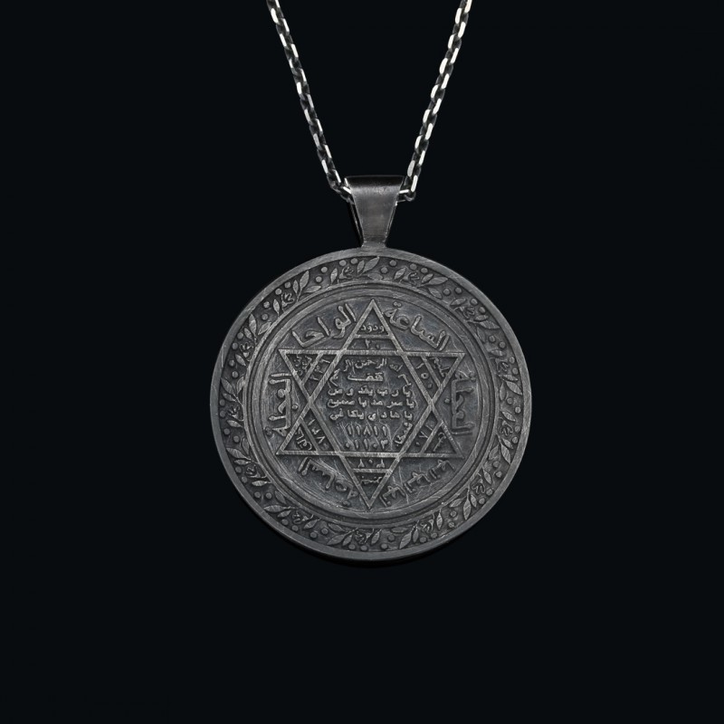 Seal Of Solomon 925 Sterling Silver Pendants