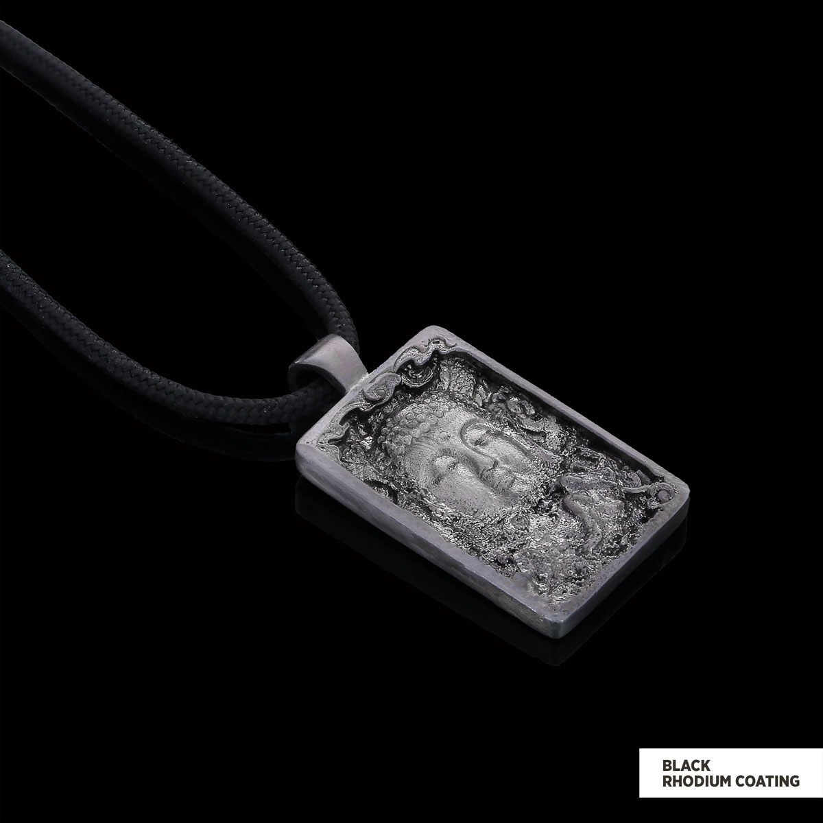 Silver Buddha Pendant Silver Buddha Pendant