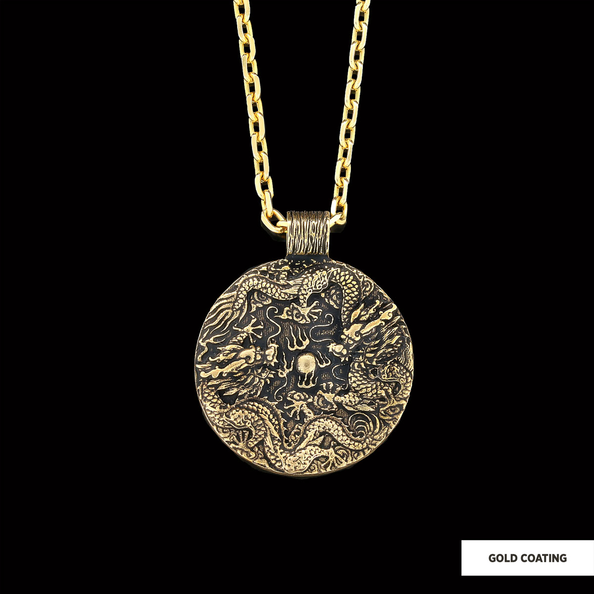 Silver Dragon Pendant Silver Dragon Pendant