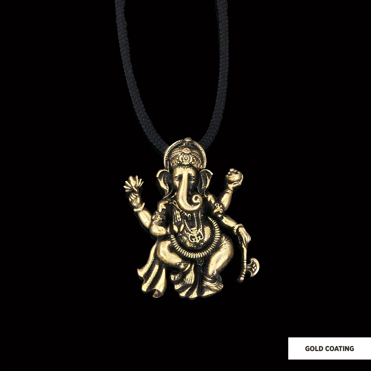 Silver Ganesha Pendant Silver Ganesha Pendant