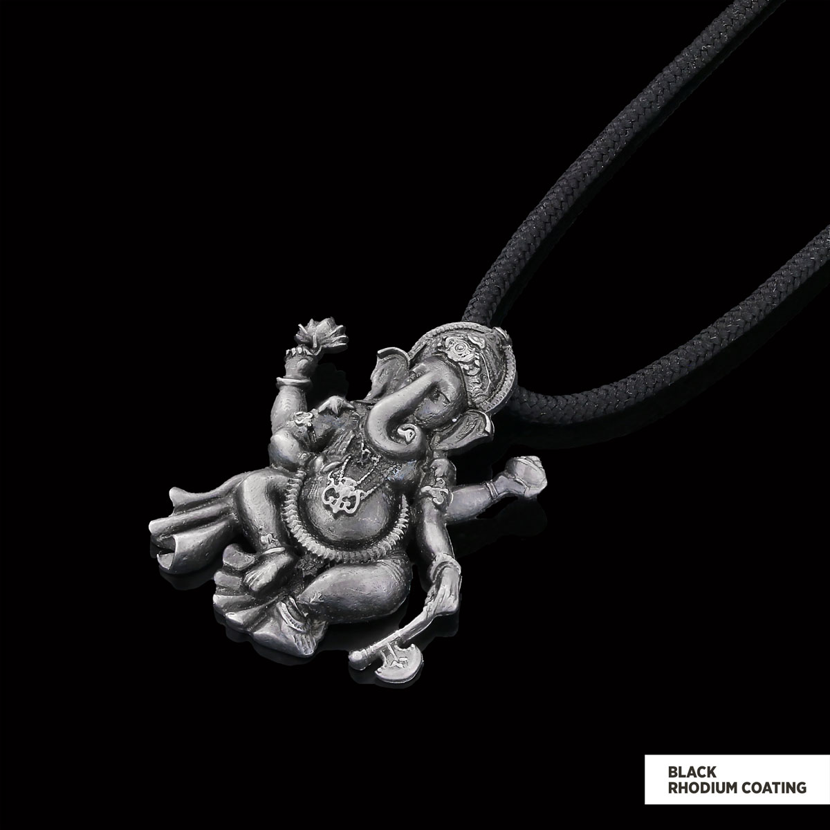 Silver Ganesha Pendant Silver Ganesha Pendant