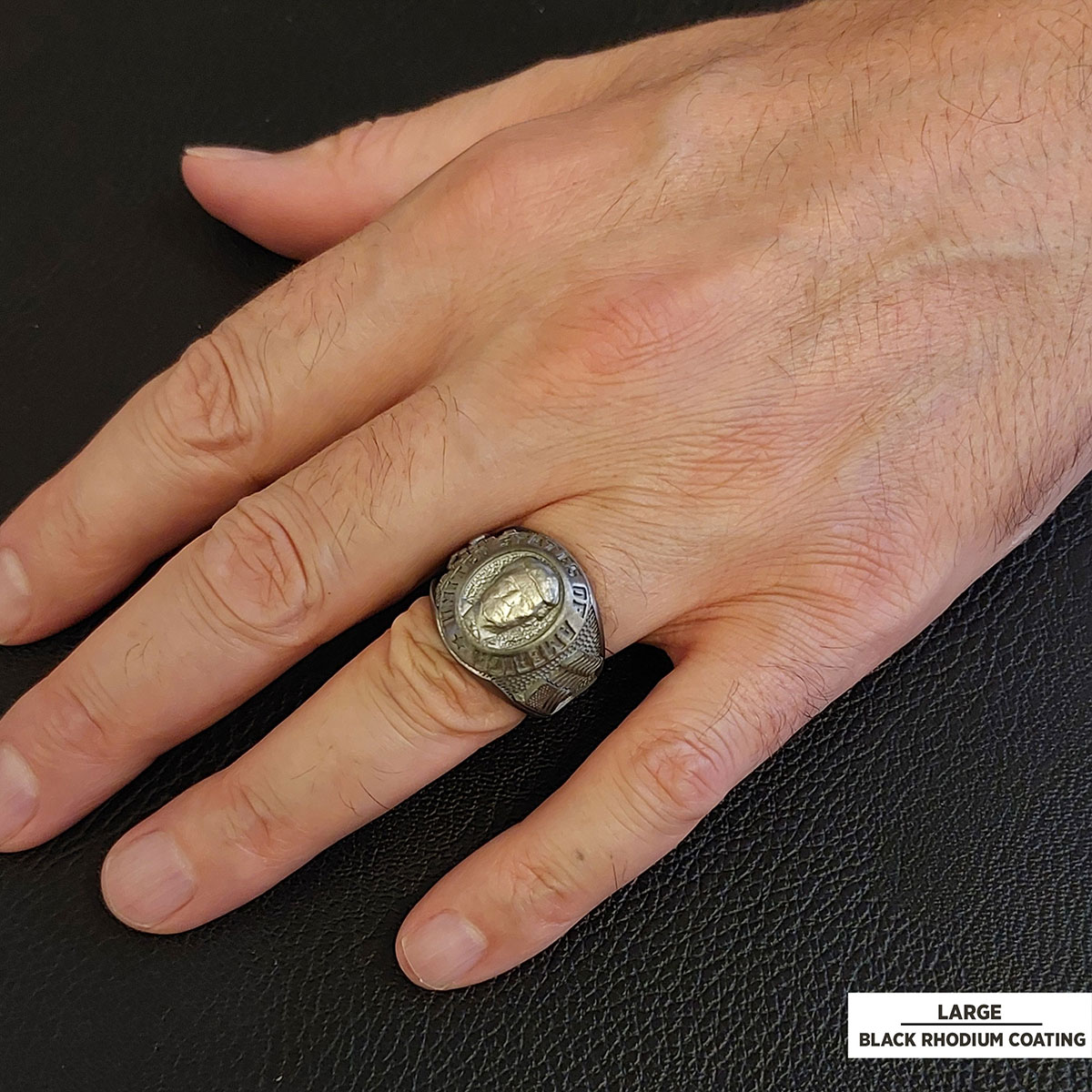 US President Trump Ring, Supporters Wide Ring, Donald J. Trump Ring, Patriotic Jewelry, Trump Face Ring, Supporter Jewelry