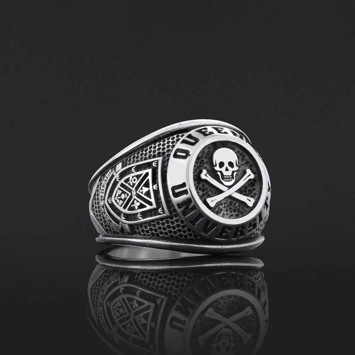Southern University Ring, Class Ring, Handmade University Graduation Ring, High School Ring