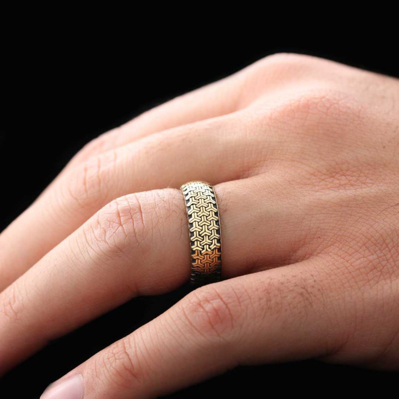 Special Design 925 Sterling Silver Wedding Ring