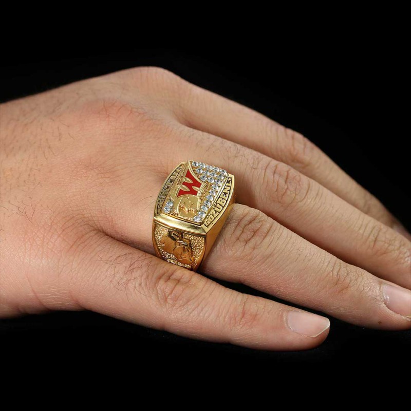 Special Design Handmade With Stone Big Ring