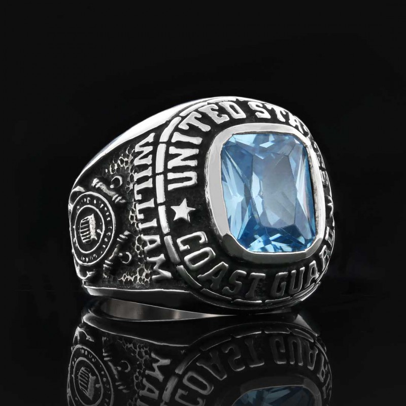 Special Design United States Coast Guard Ring