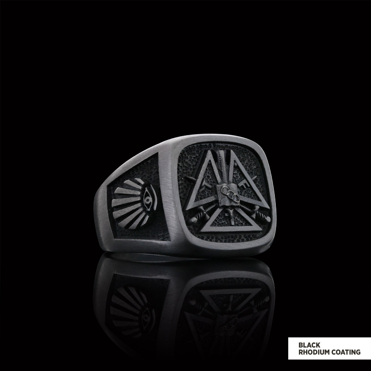 Special Masonic Ring, Freemasonic Ring, Master Mason Ring, Elegant Masonic Ring