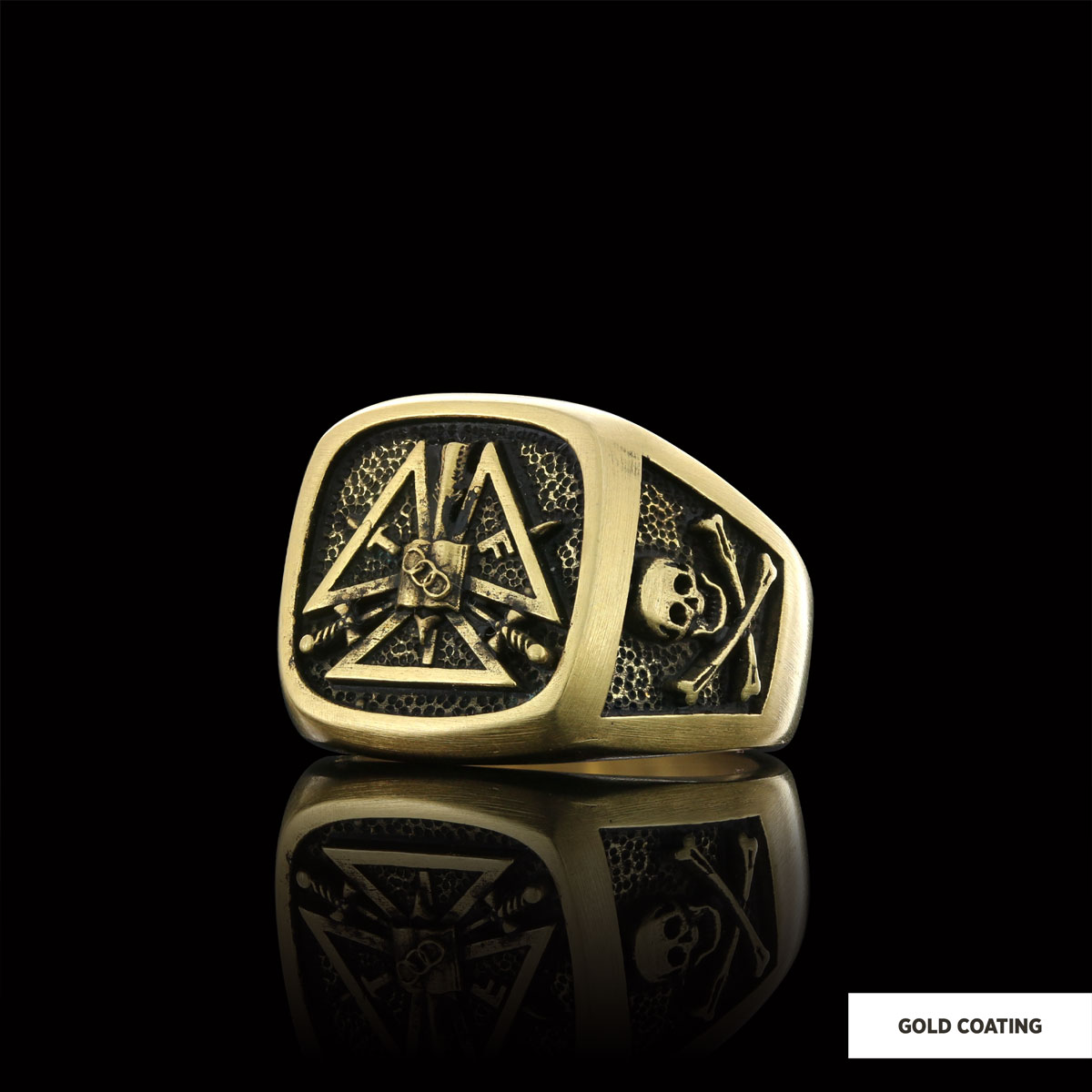Special Masonic Ring, Freemasonic Ring, Master Mason Ring, Elegant Masonic Ring