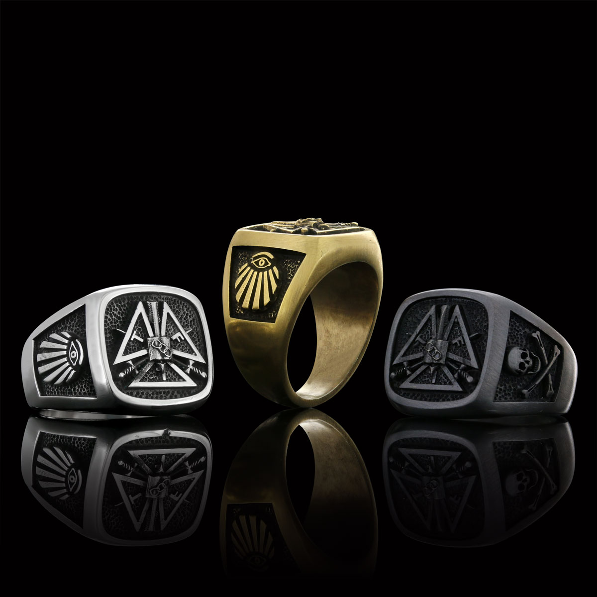 Special Masonic Ring, Freemasonic Ring, Master Mason Ring, Elegant Masonic Ring