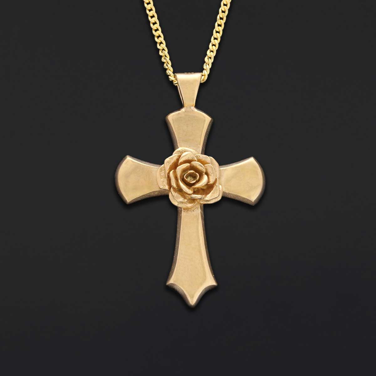 Spiritual Symbol of Ancient Necklace, Antiquus Mysticusque Ordo Rosae Crucis Pendant