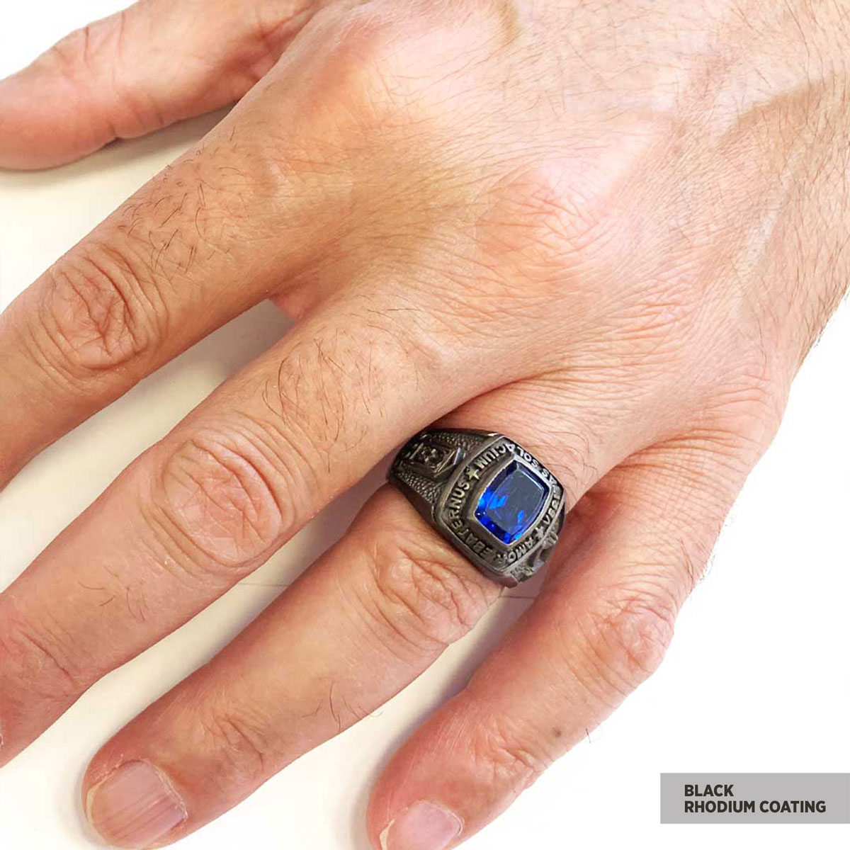 Star of David Masonic Ring, Arcane Mason Ring, Celestial Mason Brotherhood Ring