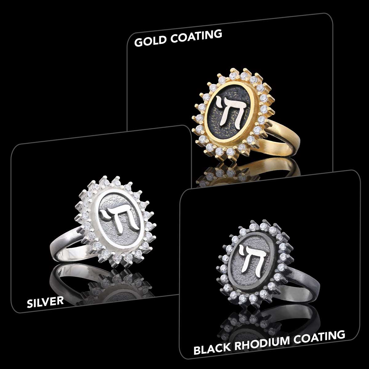 Sterling Silver Chai Ring, Traditional Chai Ring, Hebrew Symbol of Life Ring, Meaningful Jewish Gift, Jewish Symbol Sterling Silver Chai Ring, Traditional Chai Ring, Hebrew Symbol of Life Ring, Meaningful Jewish Gift, Jewish Symbol