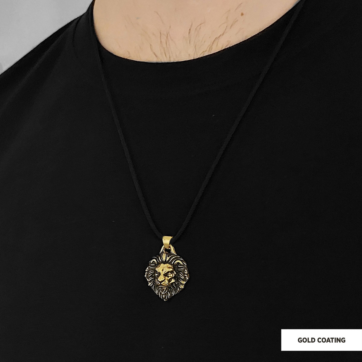 Sterling Silver Lion Pendant Sterling Silver Lion Pendant