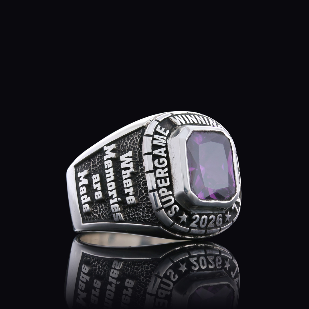 Supergame Winninig General 2026 Silver Rings Supergame Winninig General 2026 Silver Rings