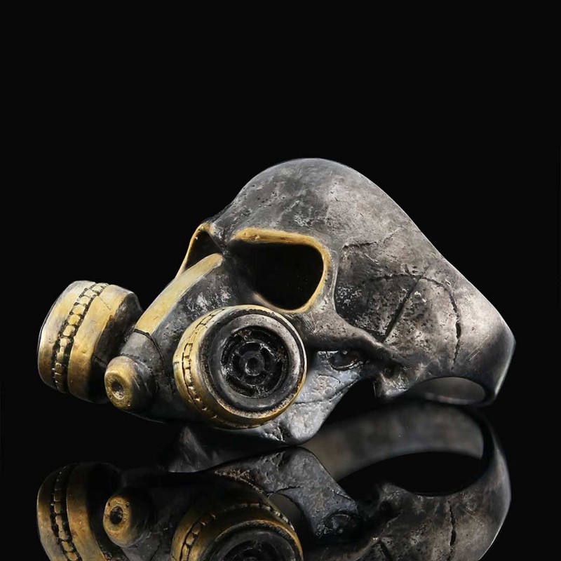 Survivor Skull Ring