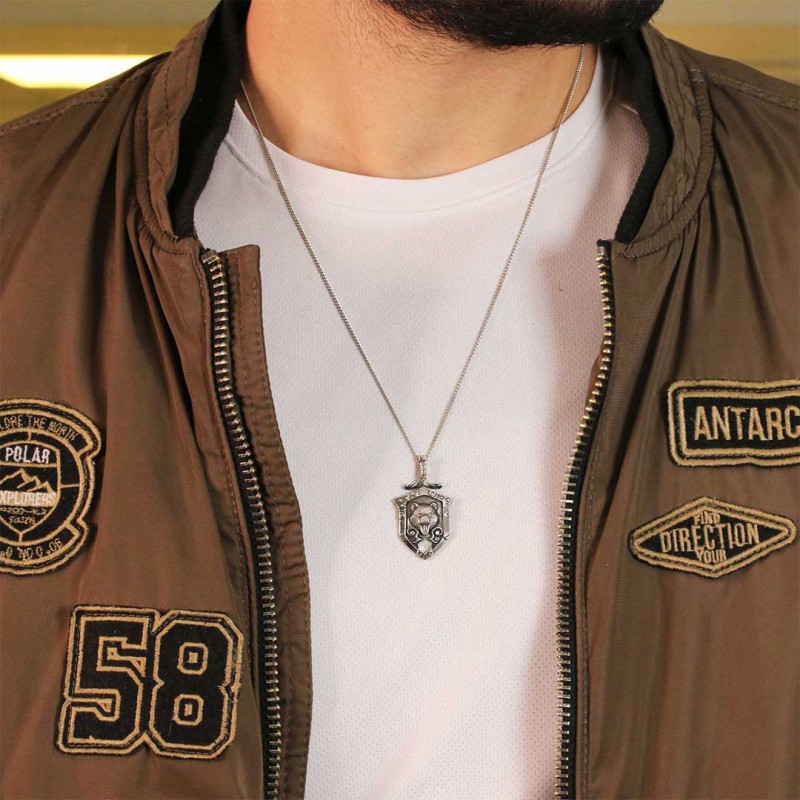 Sword Shield Necklace