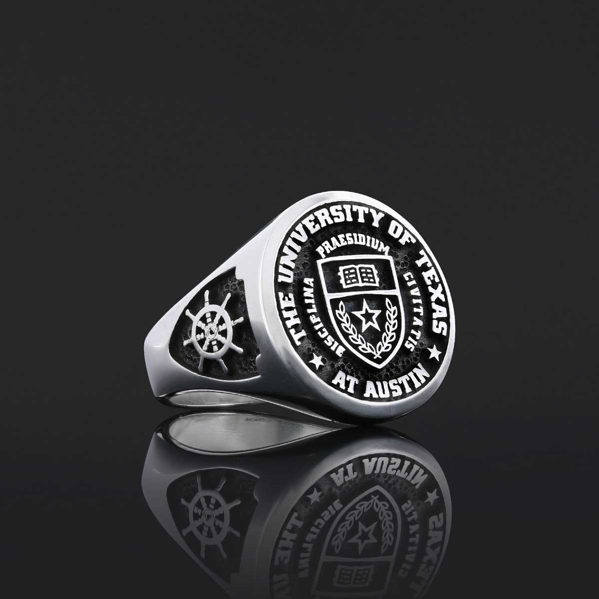 Texas University Ring, McGill University Ring, Class Ring, High School Ring, Graduation Ring Texas University Ring, McGill University Ring, Class Ring, High School Ring, Graduation Ring