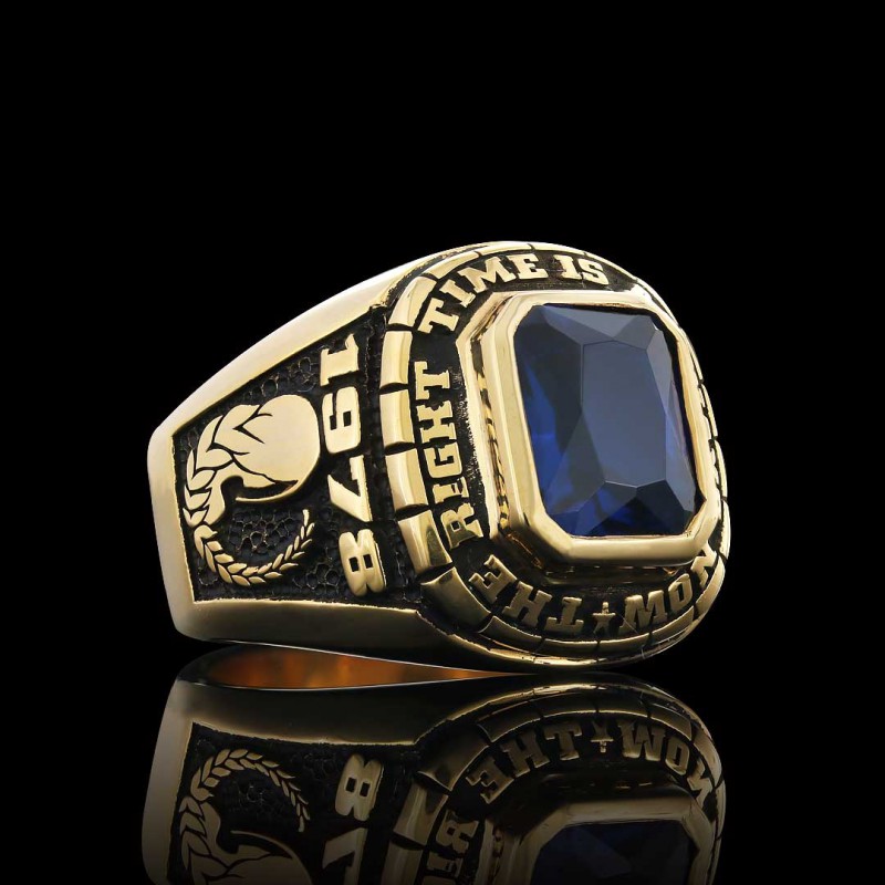 The Right Time Is Always Now Ring
