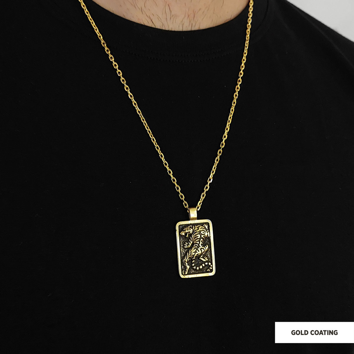 Tiger Pendant