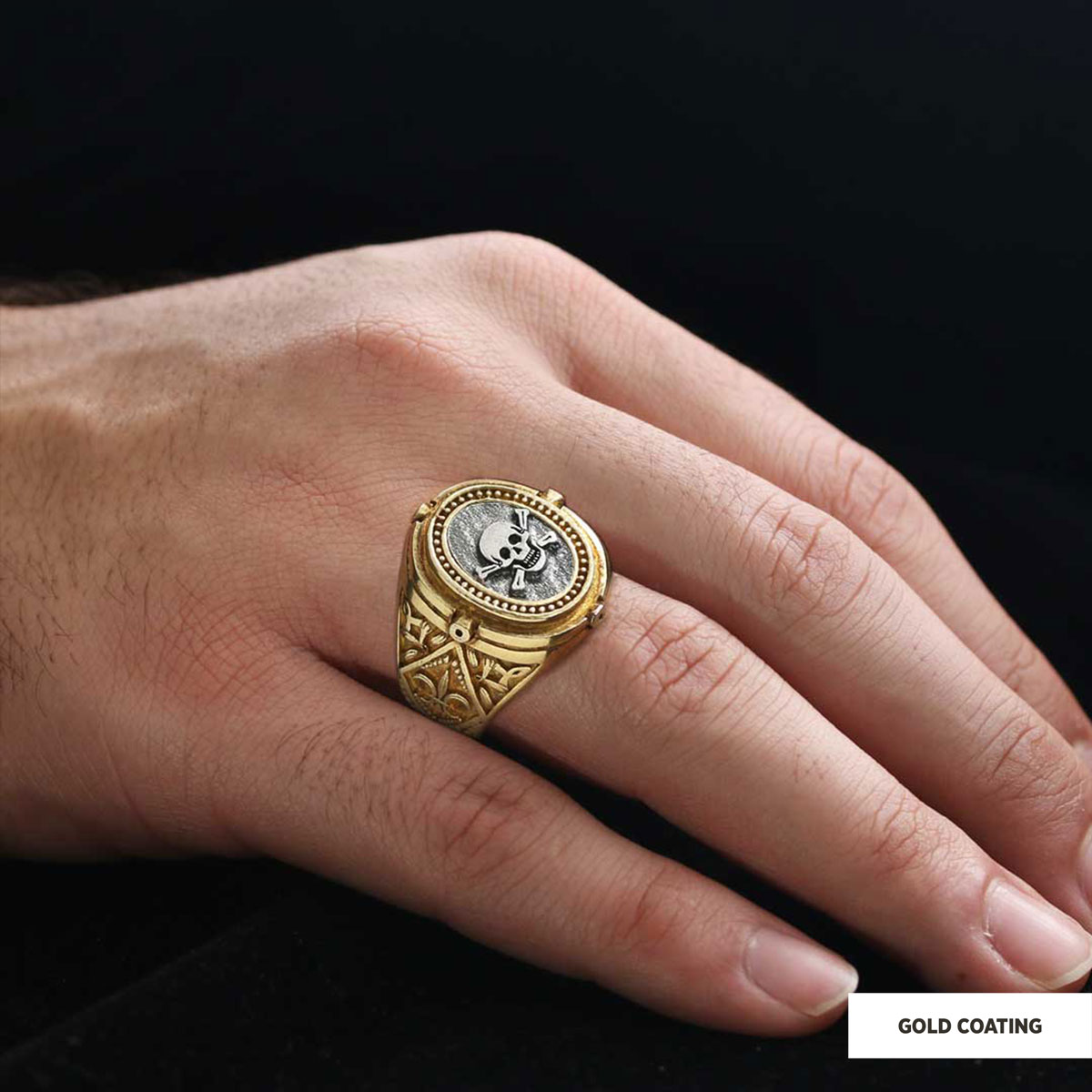 Trowel Custom Masonic Ring, Celtic Lodge Masonic Ring, Signet Mason Ring, Mason Jewelry