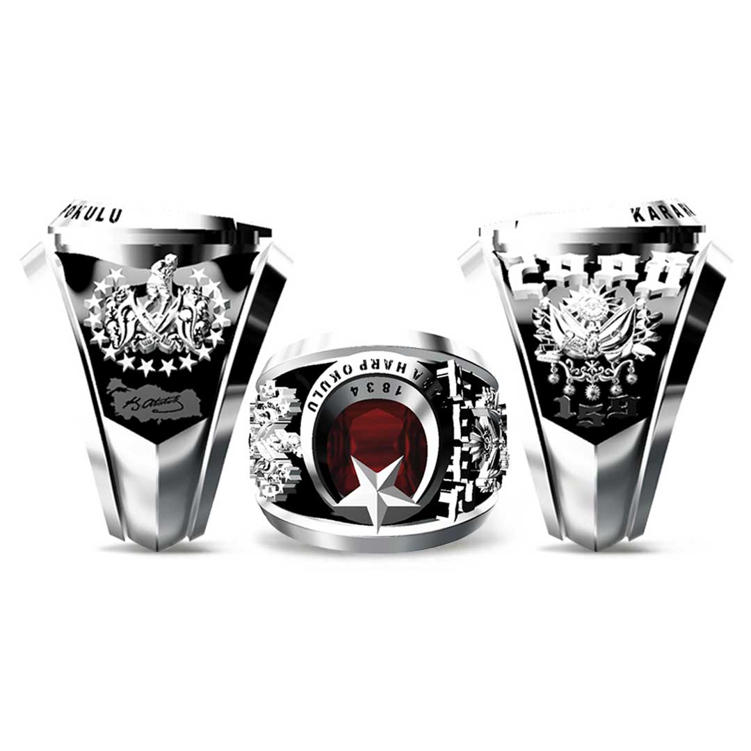 Turkish Military Academy Ring
