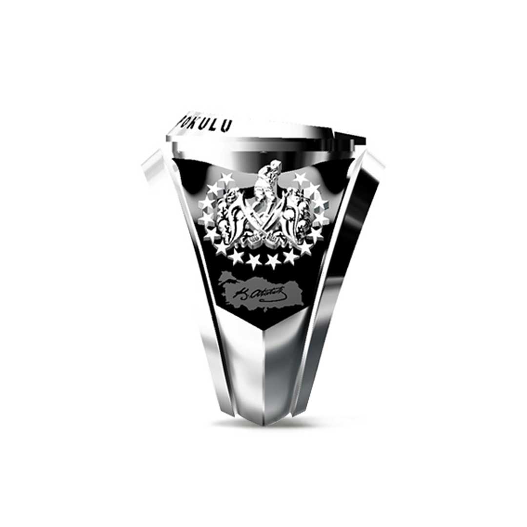 Turkish Military Academy Ring