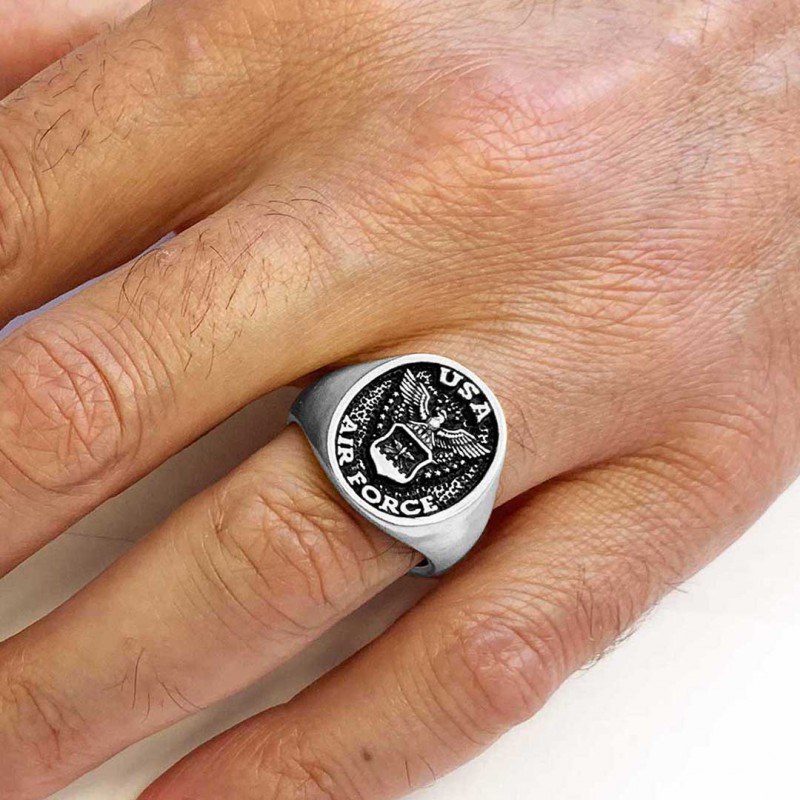 US Airforce Eagle Ring