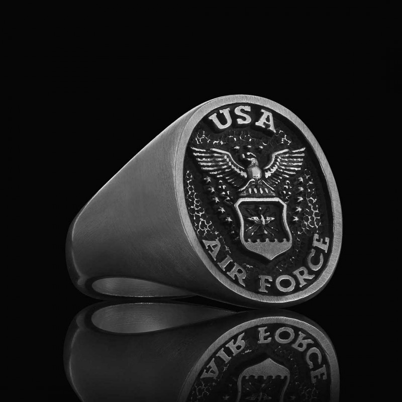 US Airforce Eagle Ring