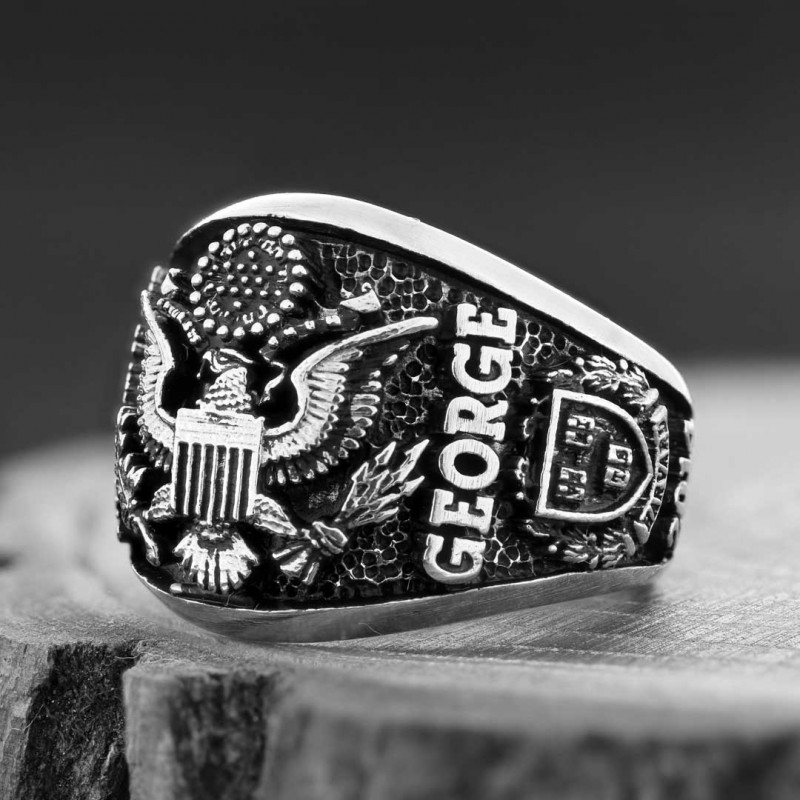 US Eagle Ring