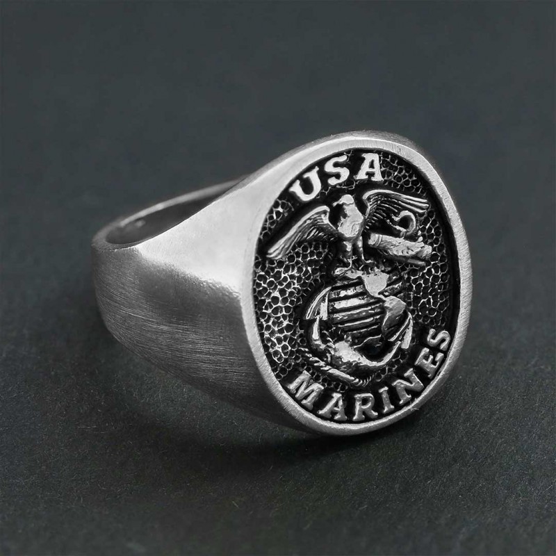 US Marines Eagle Ring