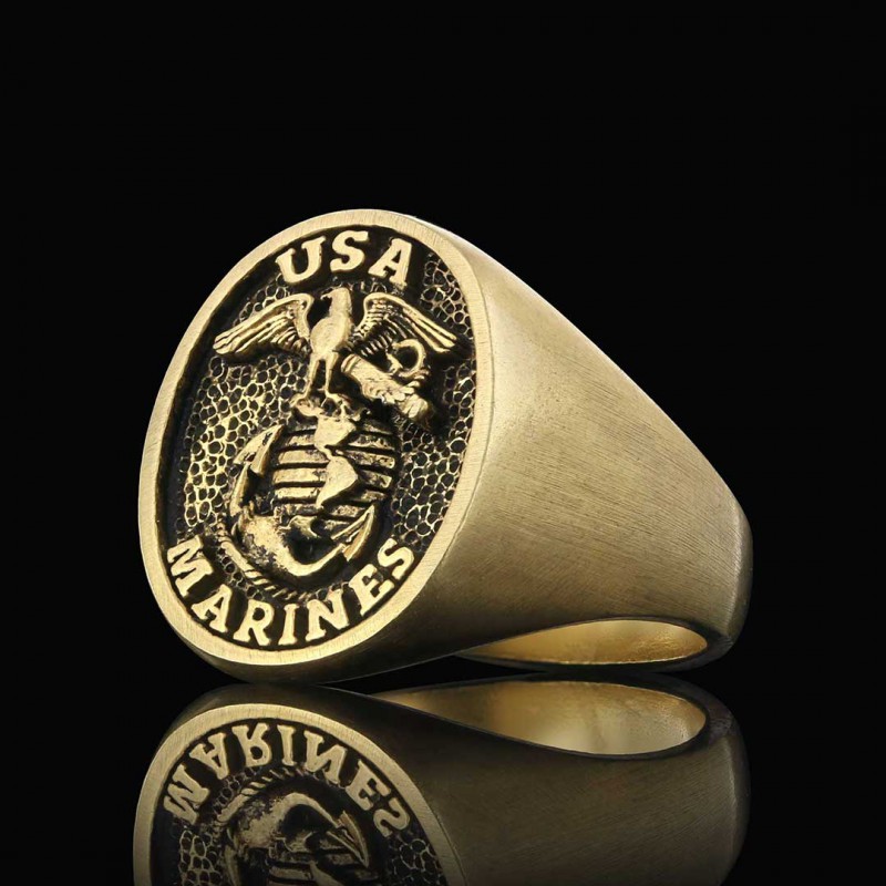 US Marines Eagle Ring
