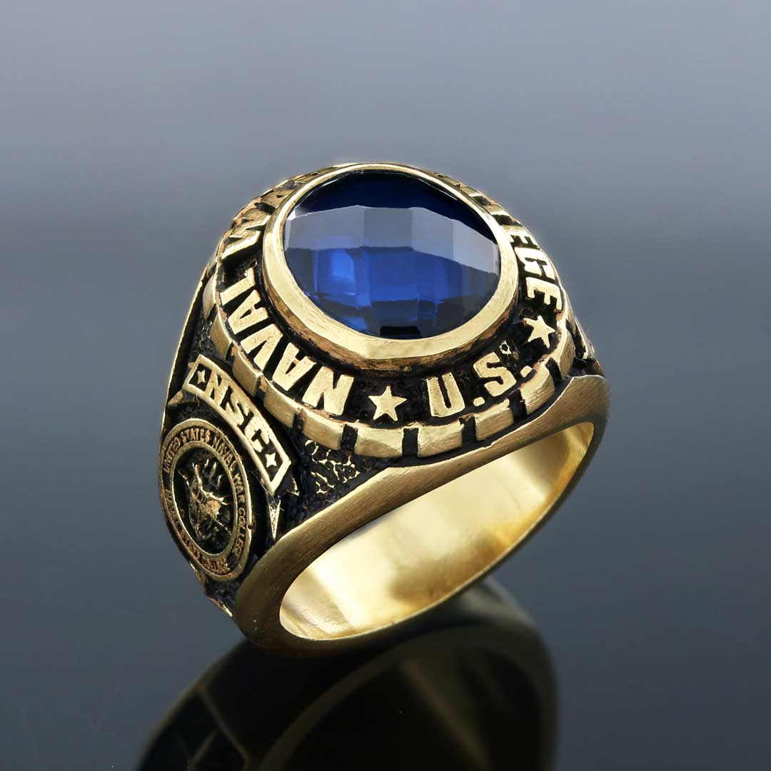 US Naval War College Ring