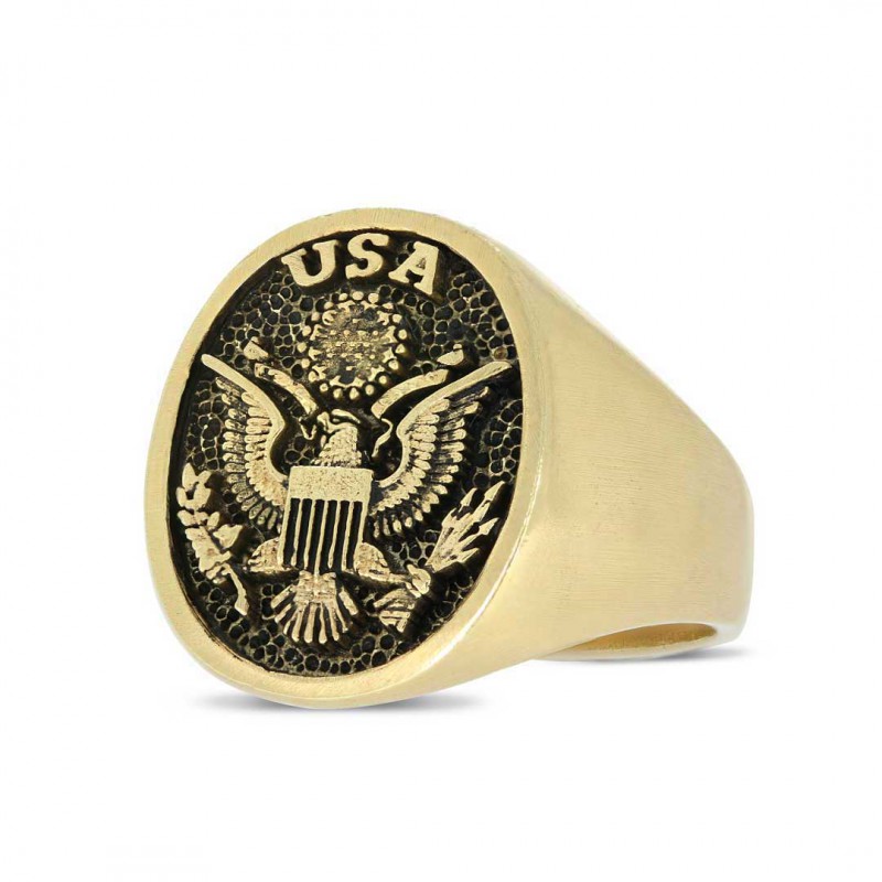 USA Eagle Ring