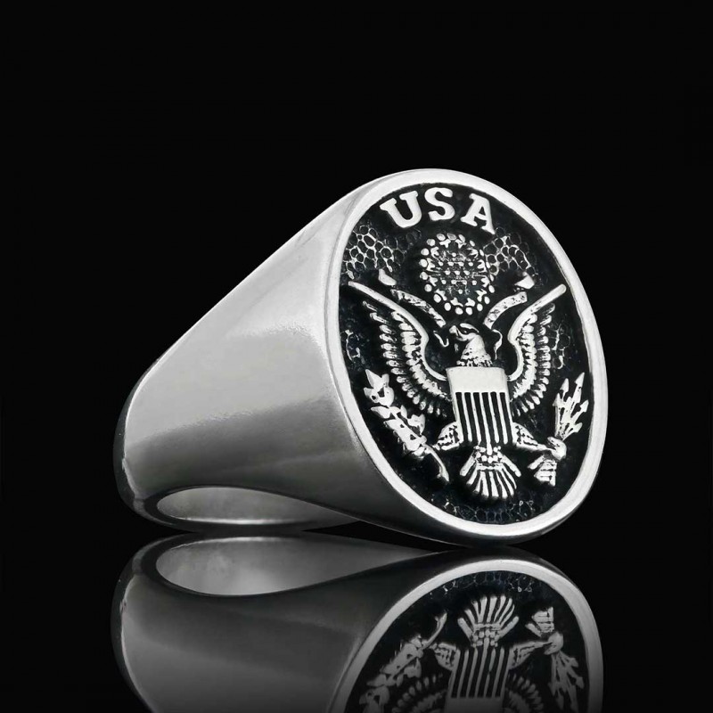 USA Eagle Ring