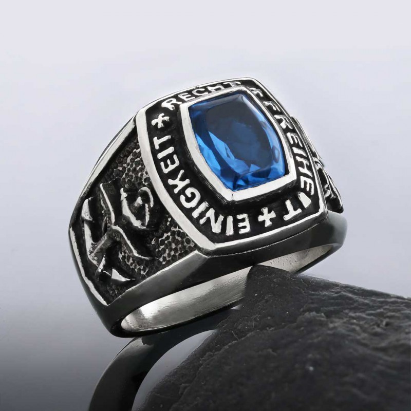 Unique Design Einigkeit Recht Freiheit Germany Ring