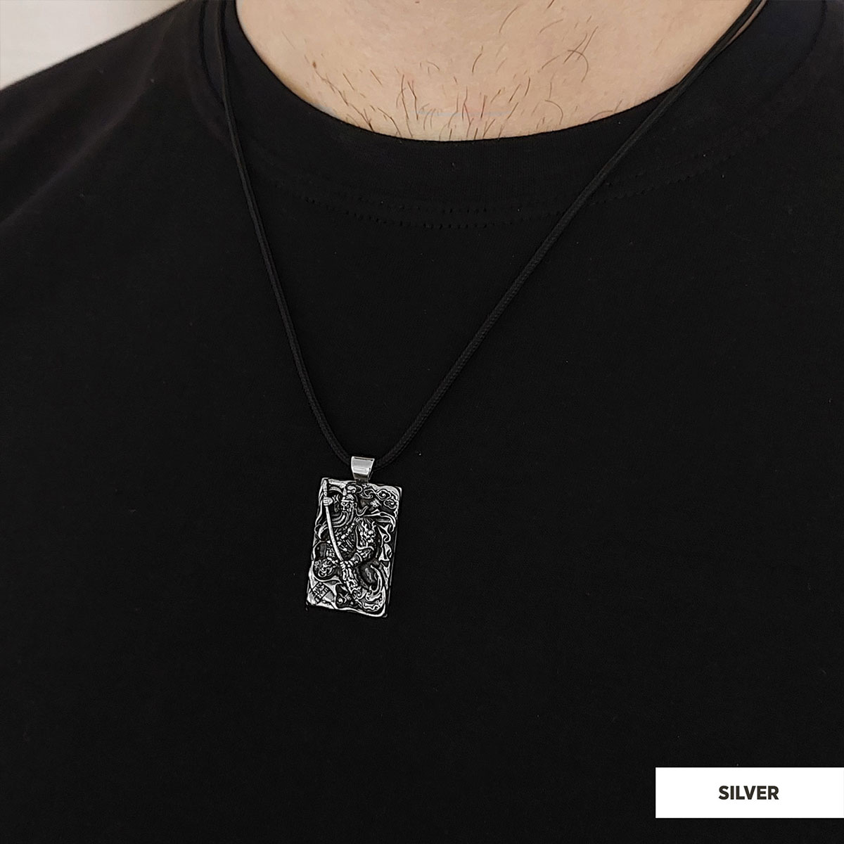 Unique Design Handmade Warrior Pendant Unique Design Handmade Warrior Pendant