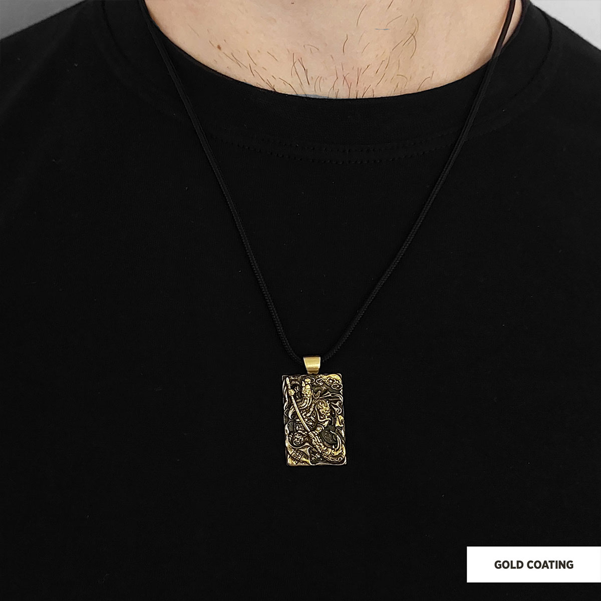 Unique Design Handmade Warrior Pendant Unique Design Handmade Warrior Pendant