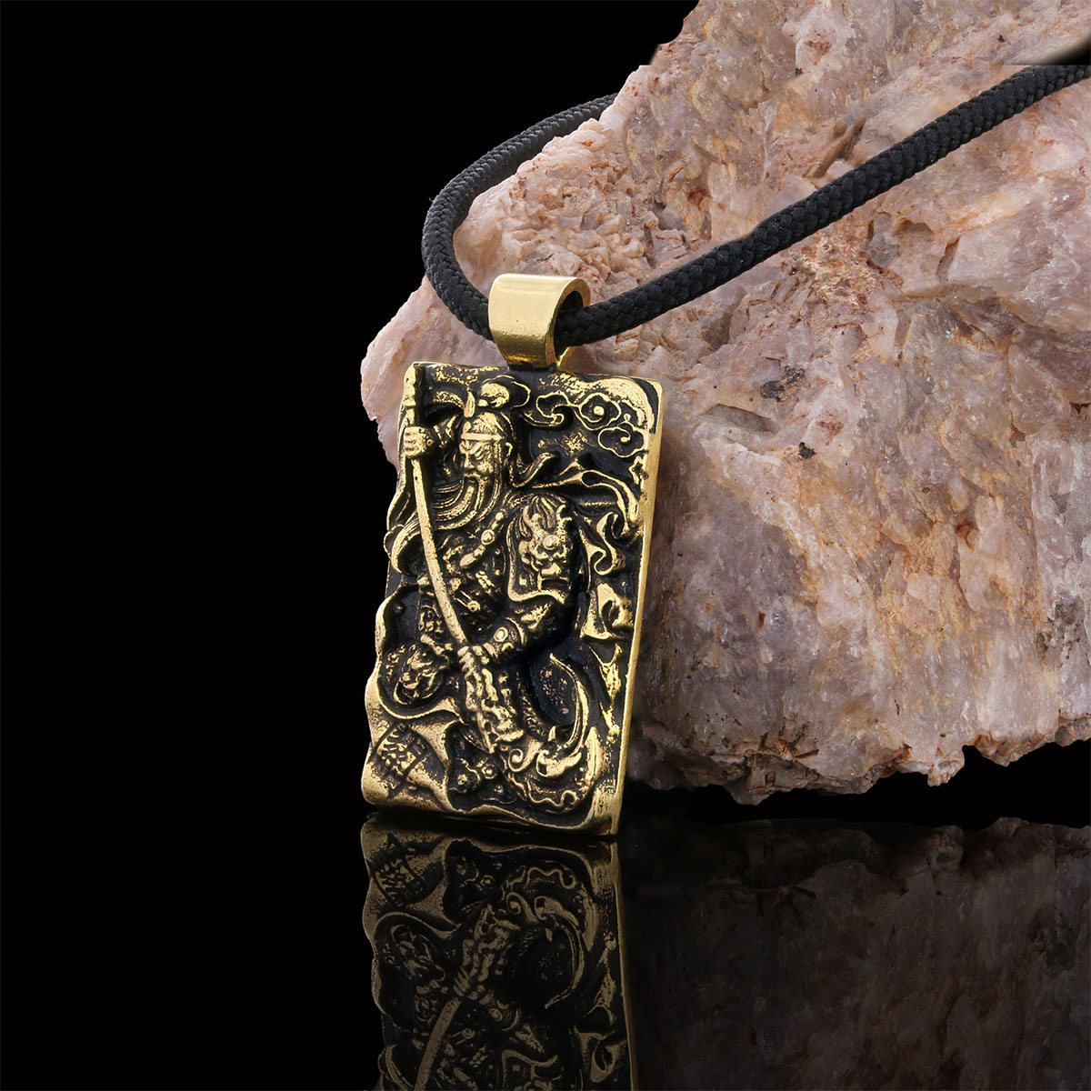 Unique Design Handmade Warrior Pendant