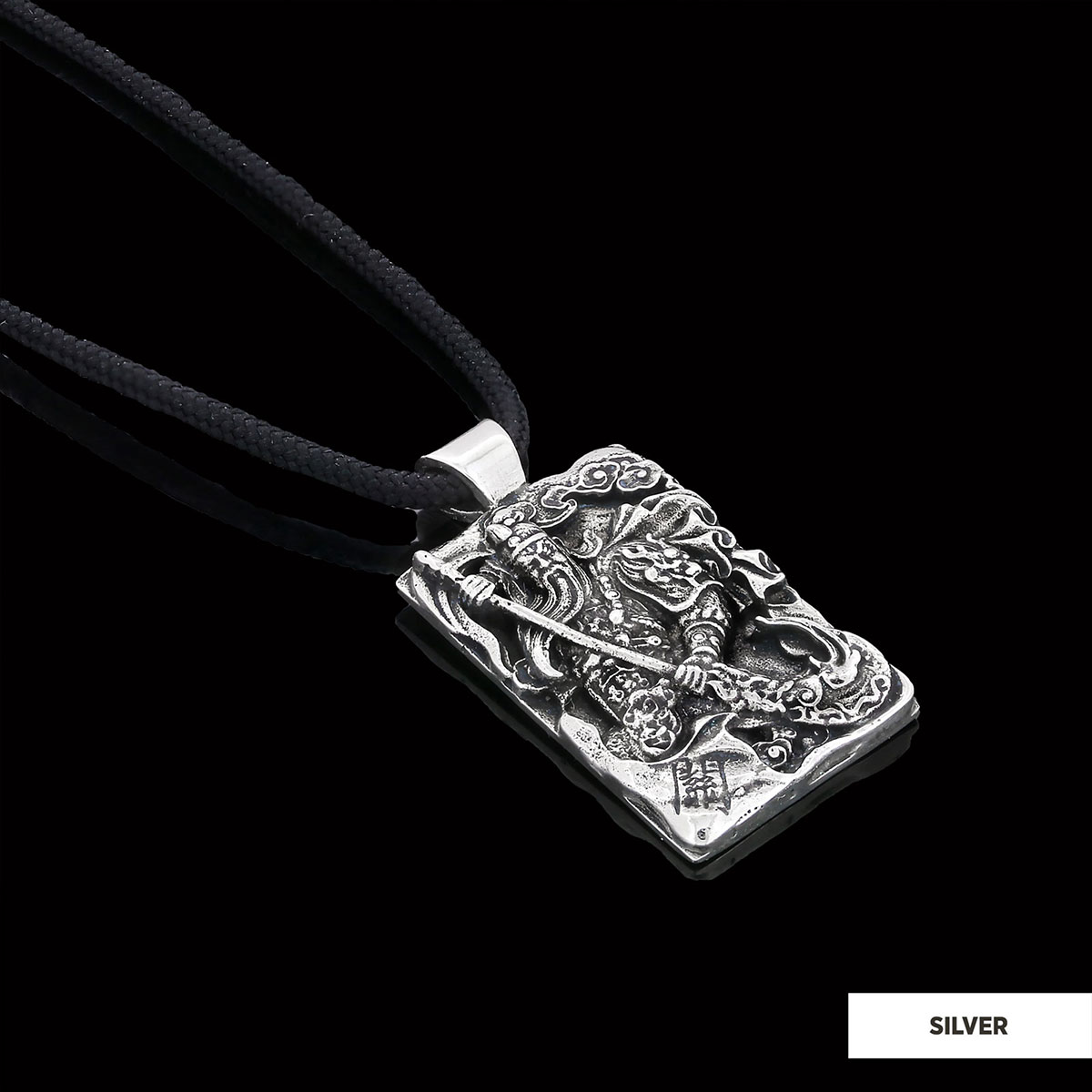 Unique Design Handmade Warrior Pendant