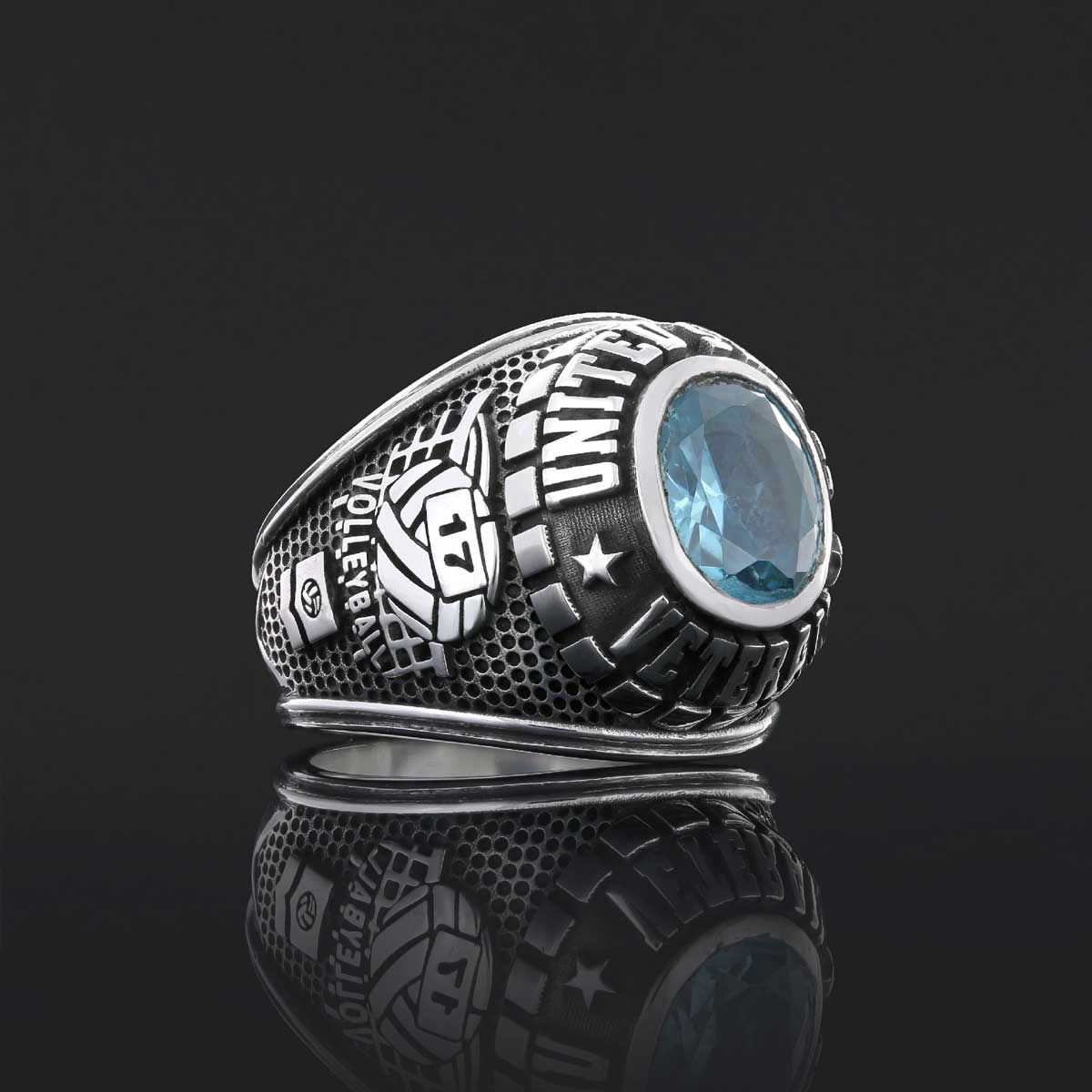 United States Veteran Ring, University of Michigan Ring, Customized High School Ring, University Ring, Customized Class Ring United States Veteran Ring, University of Michigan Ring, Customized High School Ring, University Ring, Customized Class Ring
