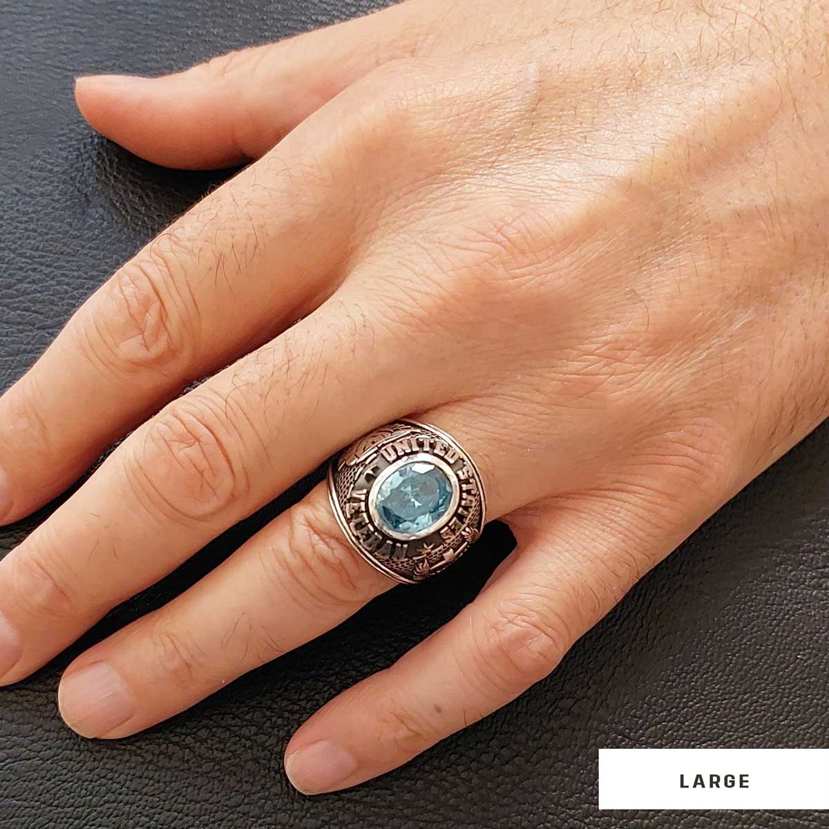 United States Veteran Ring, University of Michigan Ring, Customized High School Ring, University Ring, Customized Class Ring United States Veteran Ring, University of Michigan Ring, Customized High School Ring, University Ring, Customized Class Ring
