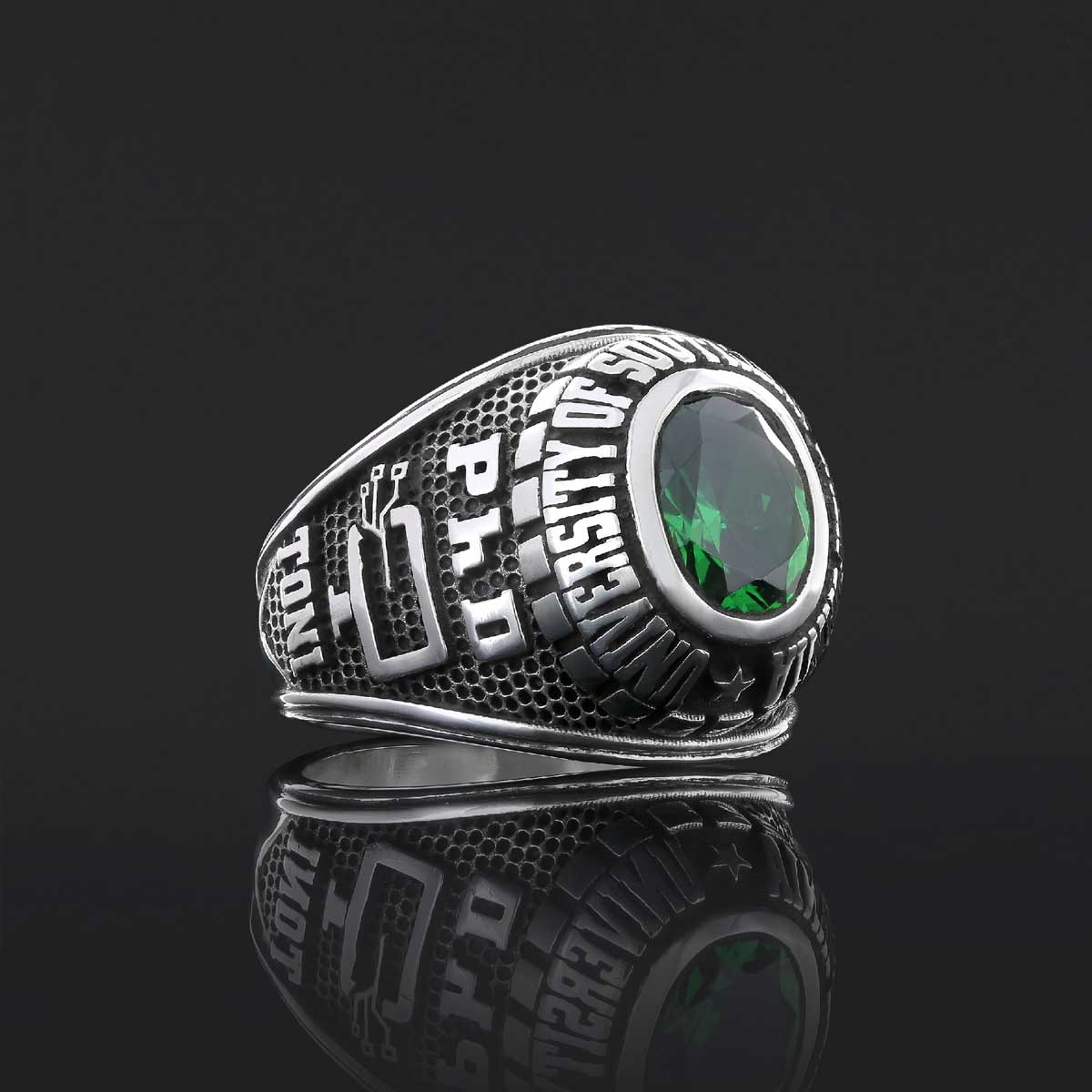 United States Veteran Ring, University of Michigan Ring, Customized High School Ring, University Ring, Customized Class Ring United States Veteran Ring, University of Michigan Ring, Customized High School Ring, University Ring, Customized Class Ring