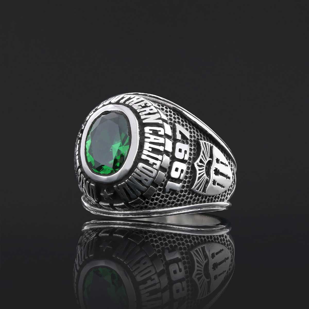 United States Veteran Ring, University of Michigan Ring, Customized High School Ring, University Ring, Customized Class Ring