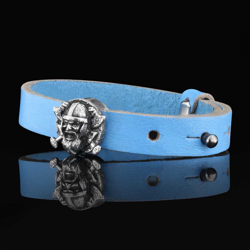 Viking Leather Bracelet